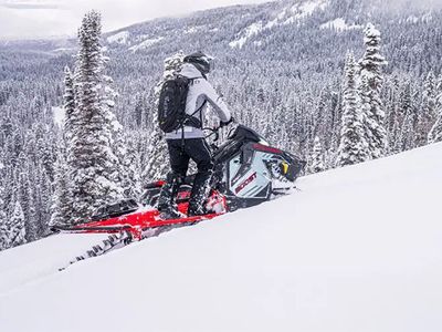 2026 Polaris Patriot 9R PRO RMK 165 SC — photo 7 view