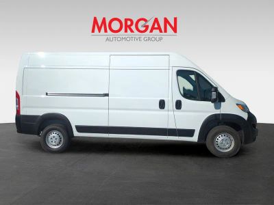 2026 Ram ProMaster 2500 — interior view