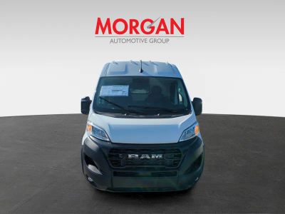 2026 Ram ProMaster 2500 — rear three-quarter view
