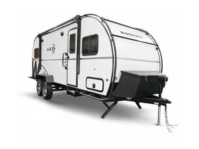 2022 Winnebago Hike — front three-quarter view