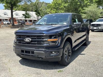 2026 Ford F-150 — rear three-quarter view
