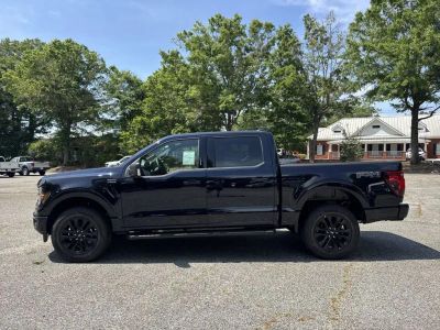 2026 Ford F-150 — interior view