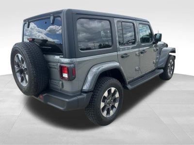 2022 Jeep Wrangler — detail view