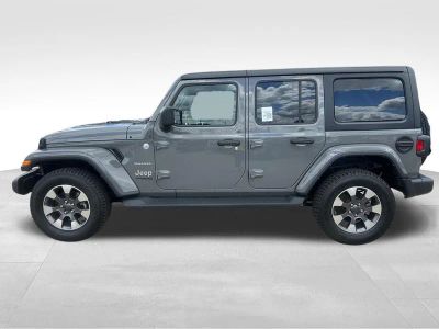 2022 Jeep Wrangler — side profile view