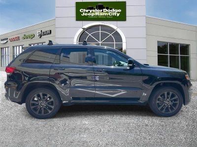 2018 Jeep Grand Cherokee — detail view