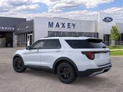 2026 Ford Explorer — interior view