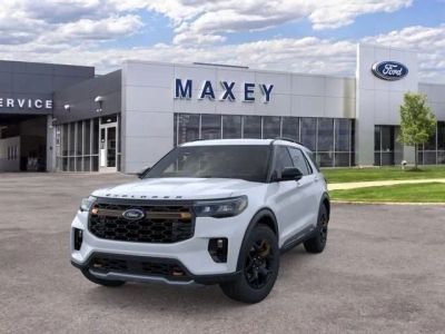 2026 Ford Explorer — side profile view