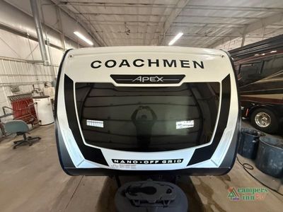 2026 Coachmen RV Apex Nano — engine compartment view