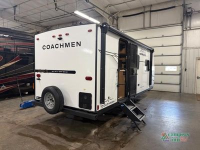 2026 Coachmen RV Apex Nano — side profile view
