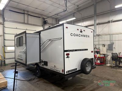 2026 Coachmen RV Apex Nano — rear three-quarter view