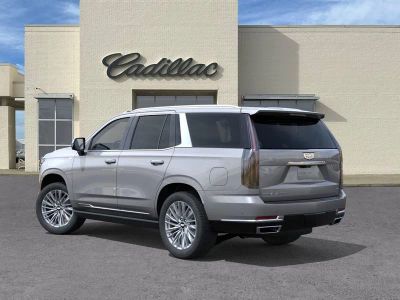 2026 Cadillac Escalade — rear three-quarter view