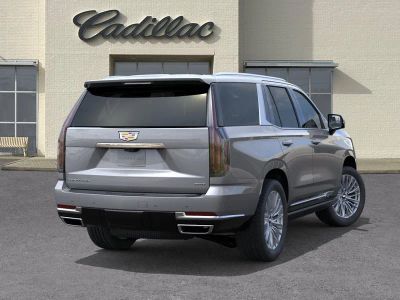 2026 Cadillac Escalade — interior view
