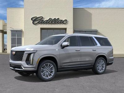 2026 Cadillac Escalade — side profile view