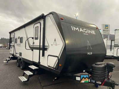 2026 Grand Design Imagine XLS 25RLE — front three-quarter view