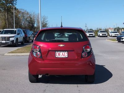 2013 Chevrolet Sonic — interior view