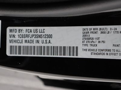 2025 Ram 1500 4WD - Photo 44