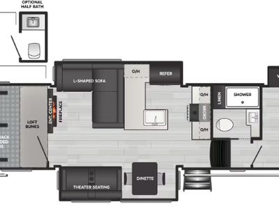 2026 Keystone RV Raptor Carbon Series - Photo 2