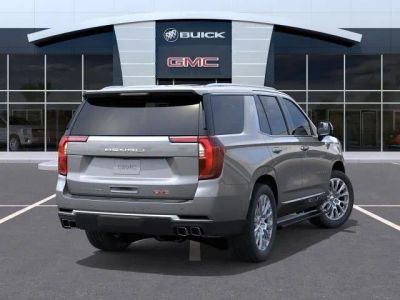 2026 GMC Yukon — interior view