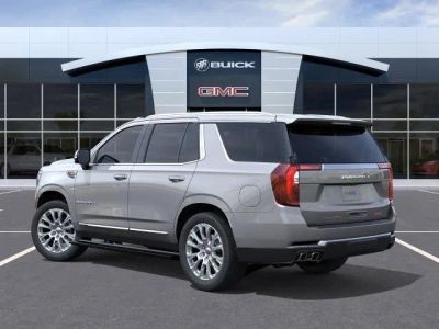 2026 GMC Yukon — rear three-quarter view
