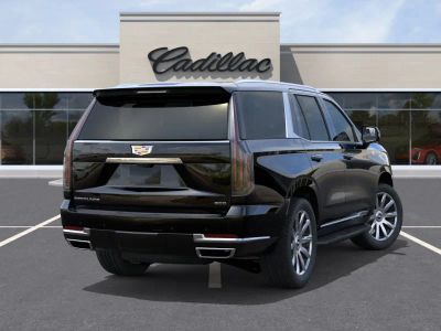 2026 Cadillac Escalade — interior view