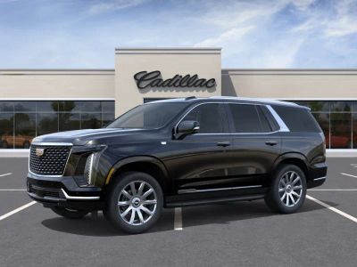 2026 Cadillac Escalade — side profile view
