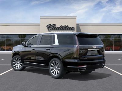 2026 Cadillac Escalade — rear three-quarter view