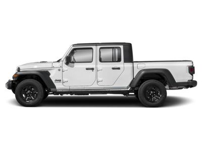 2026 Jeep Gladiator — front three-quarter view