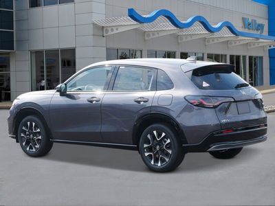 2026 Honda HR-V — rear three-quarter view