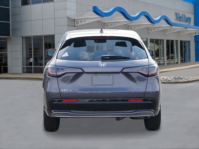 2026 Honda HR-V — interior view