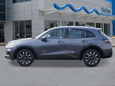 2026 Honda HR-V — side profile view