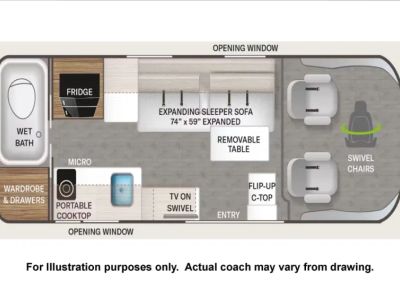 2023 Thor Motor Coach SEQUENCE - Photo 22
