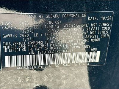 2024 Subaru Outback — photo 32 view