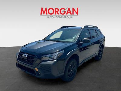 2024 Subaru Outback — rear three-quarter view