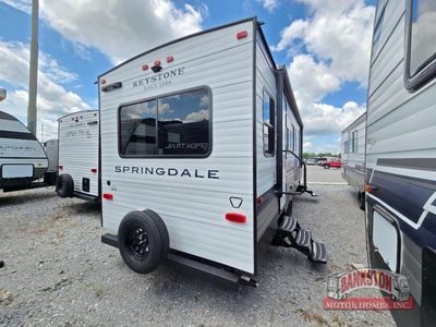 2026 Springdale Classic 254RDC — detail view