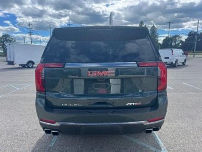 2026 GMC Yukon — interior view
