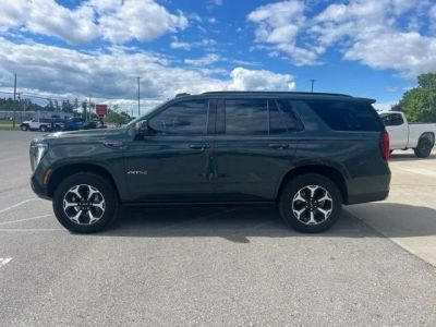 2026 GMC Yukon — side profile view