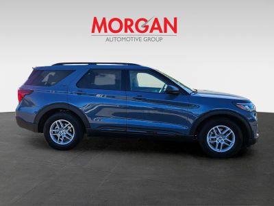 2026 Ford Explorer — rear three-quarter view