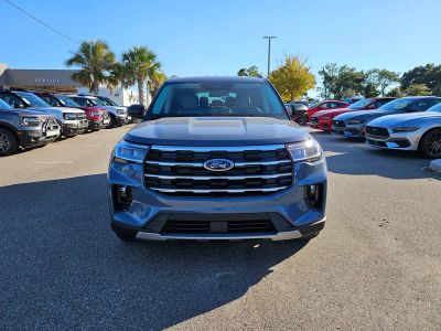 2026 Ford Explorer — side profile view