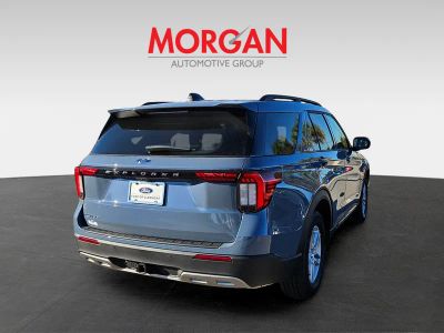 2026 Ford Explorer — interior view