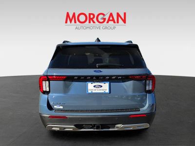 2026 Ford Explorer — detail view