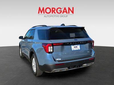 2026 Ford Explorer — engine compartment view