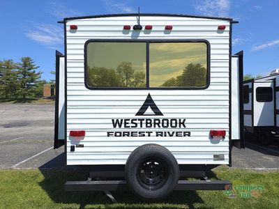 2026 Forest River Westbrook — engine compartment view