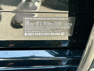 2026 BMW X7 — photo 28 view