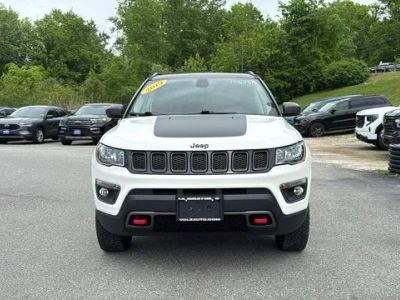 2019 Jeep Compass — side profile view