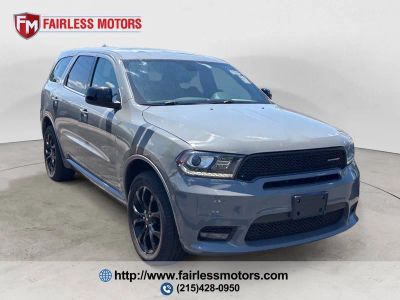 2020 Dodge Durango — rear three-quarter view