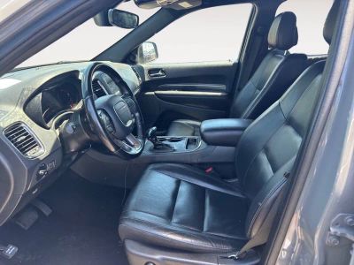 2020 Dodge Durango — interior view