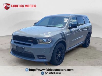2020 Dodge Durango GT AWD 4dr SUV in Destroyer Gray Clear Coat — front three-quarter view