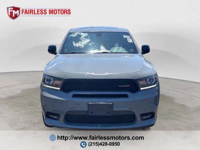 2020 Dodge Durango — side profile view