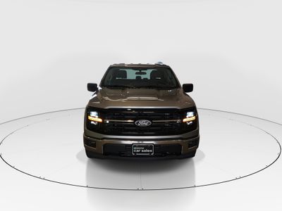 2025 Ford F-150 — side profile view