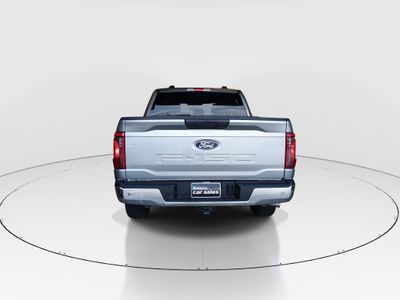2025 Ford F-150 — engine compartment view
